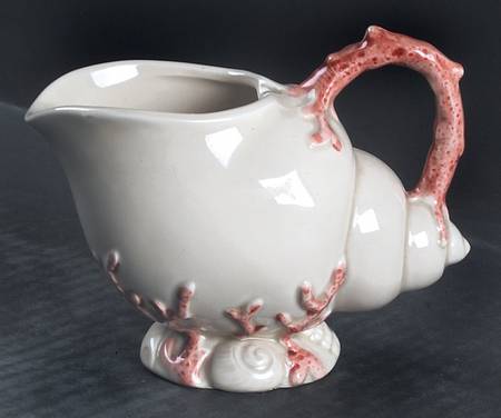 Oceana (Pink Coral Edge) Creamer
