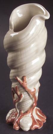 Oceana (Pink Coral Edge) 5" Bud Vase
