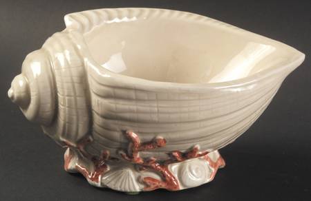 Oceana (Pink Coral Edge) Mini Open Sugar Bowl