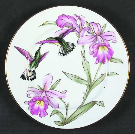 Oiseaux Mouche by Fitz &amp; Floyd