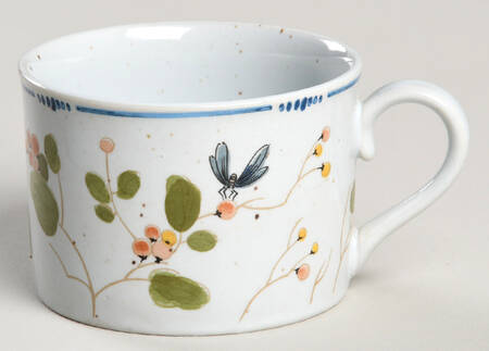 Oiseau Flat Cup by Fitz & Floyd