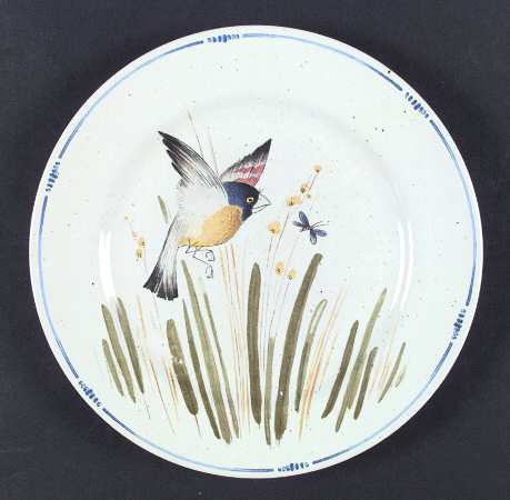 Oiseau Dinner Plate