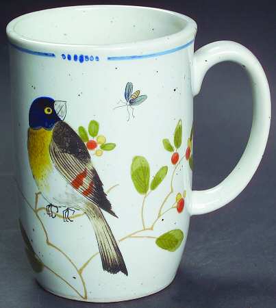 Oiseau Mug by Fitz & Floyd