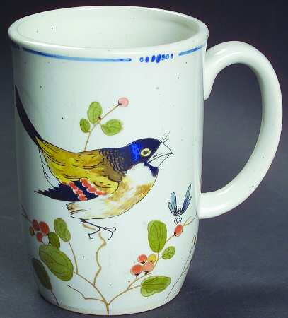 Oiseau Mug by Fitz & Floyd