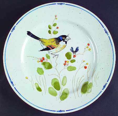 Oiseau Dinner Plate