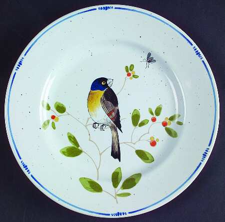 Oiseau Salad Plate
