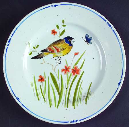 Oiseau Salad Plate