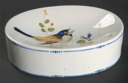 Oiseau Soap Dish
