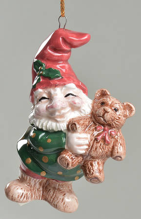 Old World Elf Ornament