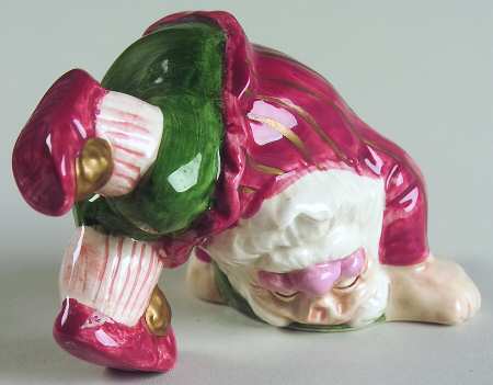 Old World Elf Figurine