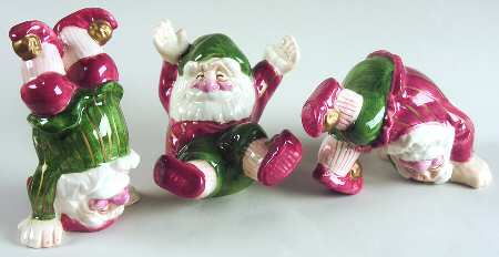 Old World Elf Set of 3 Figurine Set