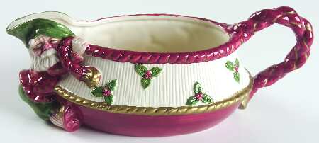 Old World Elf Gravy Boat