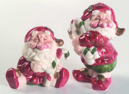 Old World Elf Salt & Pepper Set