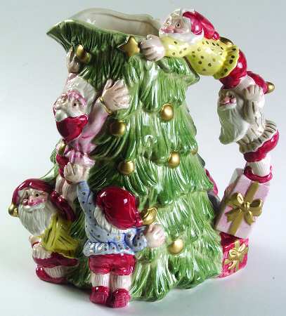 Old World Elf 64 Oz Pitcher