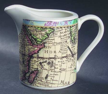 Old World Maps Creamer