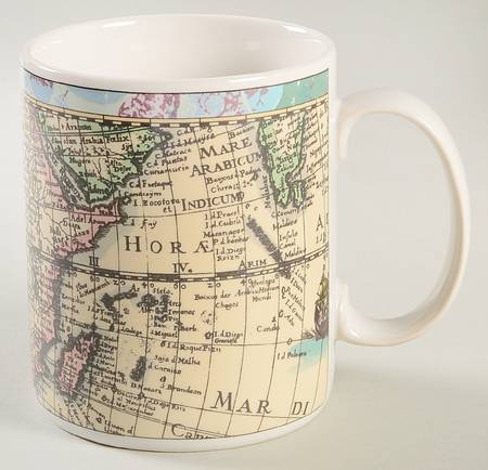 Old World Maps Mug