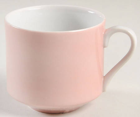 Oriental Geometric Peach Snack Cup