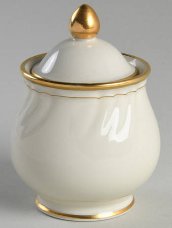 Orleans Ivoire Sugar Bowl & Lid