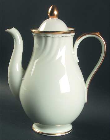 Orleans Ivoire Coffee Pot & Lid