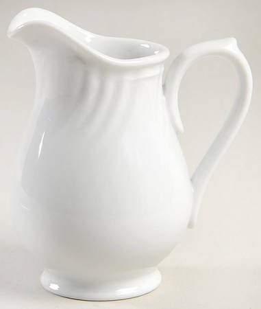 Orleans White Creamer