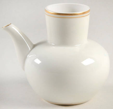 Palais Buff Individual Teapot No Lid