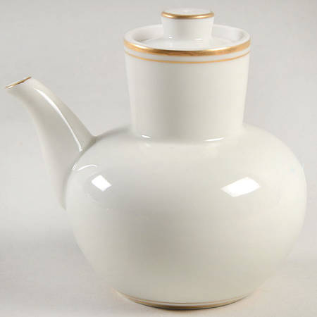 Palais Buff Individual Teapot & Lid