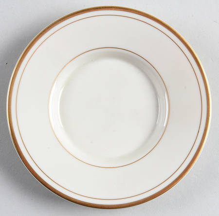 Palais Buff Saucer for Demitasse Cup