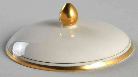 Palais Buff Lid for Flat Cream Soup Bowl