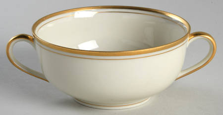 Palais Buff Flat Cream Soup Bowl