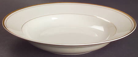 Palais Buff Large Rim Soup Bowl