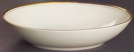 Palais Buff 10" Oval Vegetable Bowl