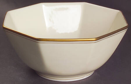 Palais Buff 6" Octagonal Vegetable Bowl
