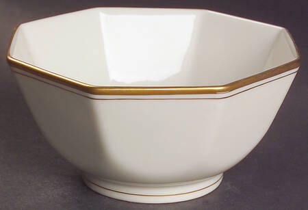 Palais Buff 5" Octagonal Vegetable Bowl
