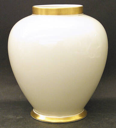 Palais Buff Large Ginger Jar No Lid