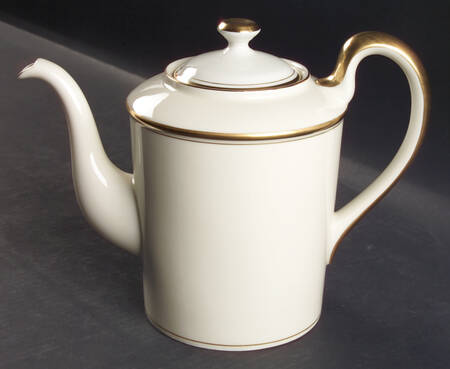 Palais Buff Coffee Pot & Lid