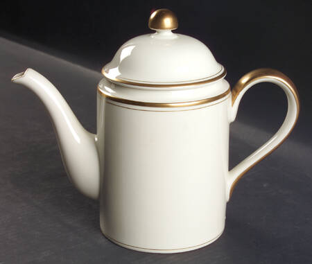 Palais Buff Coffee Pot & Lid