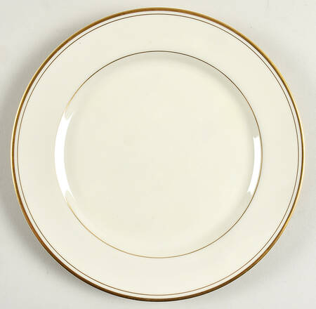 Palais Buff Luncheon Plate