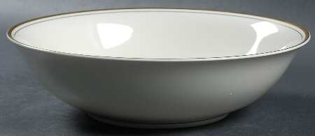 Palais Buff 9" Round Vegetable Bowl