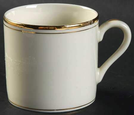 Palais Buff Flat Demitasse Cup