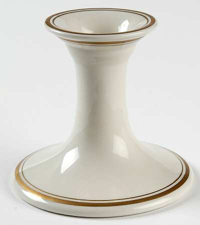 Palais Buff 3" Candlestick