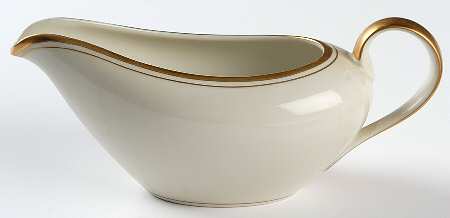 Palais Buff Gravy Boat