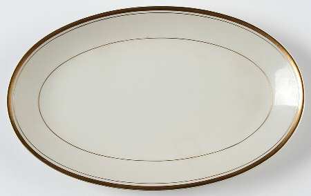 Palais Buff Relish/Gravy Underplate