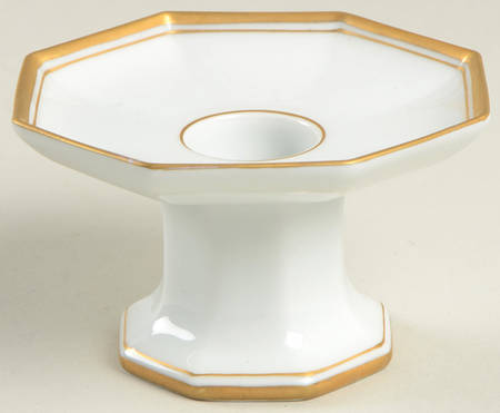 Palais White (Japan) 2" Candlestick