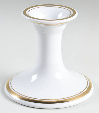 Palais White (Japan) 3" Candlestick