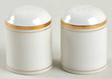 Palais White (Japan) Individual Salt & Pepper Set
