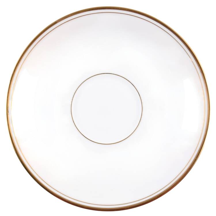 Palais White (Japan) Saucer for Cream Soup Bowl