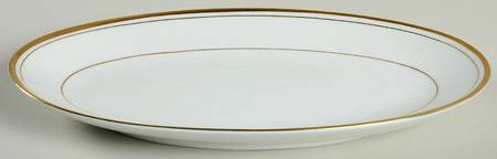 Palais White (Japan) Relish/Gravy Underplate
