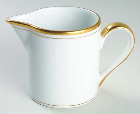 Palais White (Japan) Creamer by Fitz & Floyd