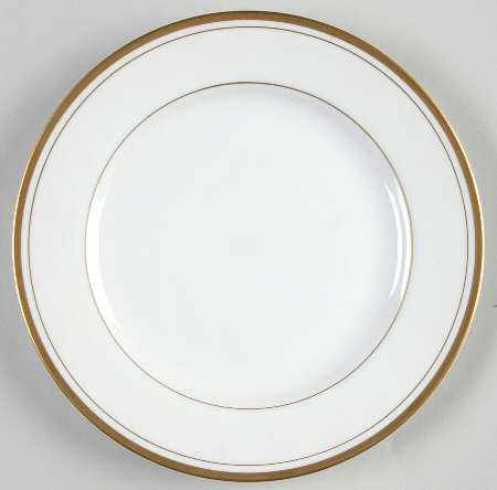 Palais White (Japan) Bread & Butter Plate
