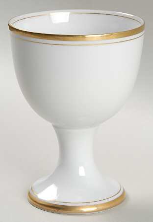 Palais White (Japan) China Goblet